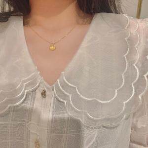 [现货]新款娃娃领小衫，女装，嘉乐馨秀(4F)