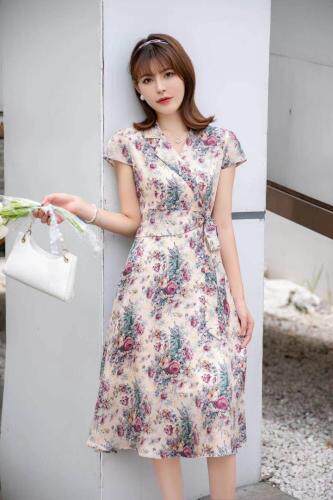 高端大气连衣裙，是你的，女装连衣裙，依柏璐