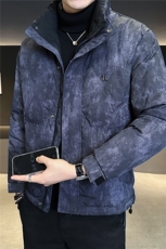 86850-M-3XL-P195标50绒店主风冬季男士休闲渲染百搭羽绒服男，男装羽绒服，电商B255