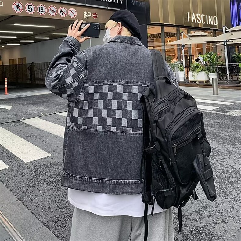 男秋季新款牛仔外套B52P65,男装夹克,星座1116-2