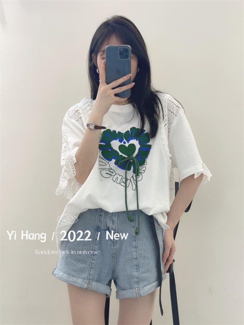 后背镂空面料上衣，其它，一杭