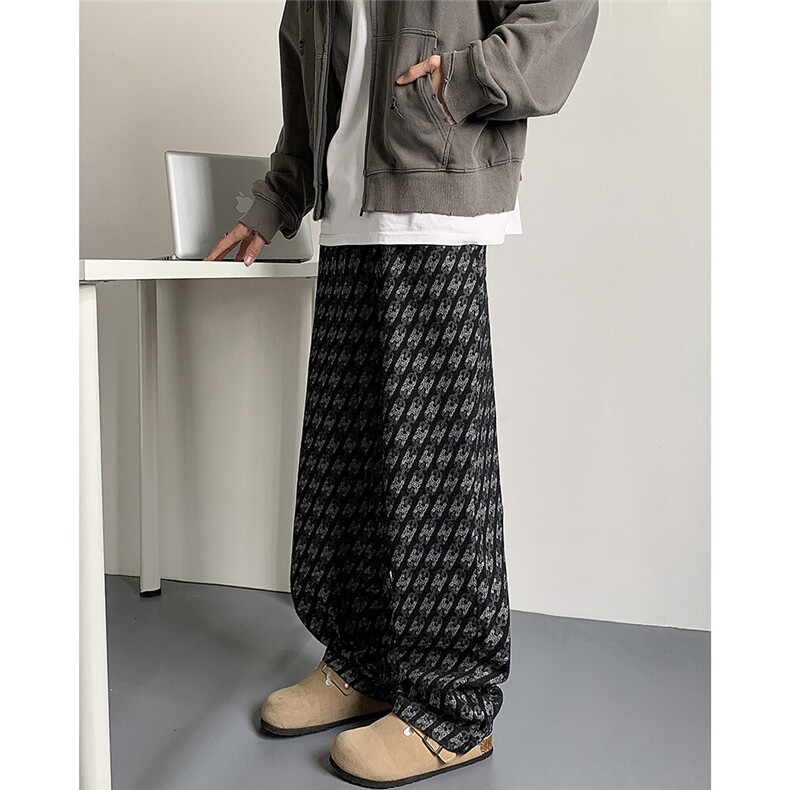 美式牛仔裤子男秋冬款宽松潮流宽松潮牌水洗休闲长裤N1122-P45,男装牛仔裤,星座308B-2