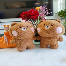 乐嘉毛绒玩具 腮红小动物系列