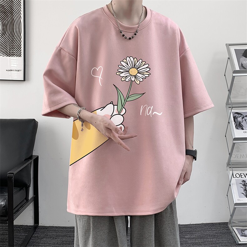 麂皮绒短袖t恤男大码半袖男JD82265-P25,男装T恤,电商A040