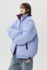 XZ-230-1MY700中性风简约轻奢格子刺绣双面穿休闲面包服P118控158，鞋类箱包手腕包，星座230-1