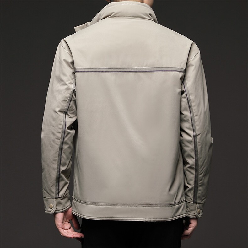 CD8230钱塘2020-2秋冬新款男士潮流时尚宽松立领羽绒服外套P200,男装羽绒服,钱塘207-2