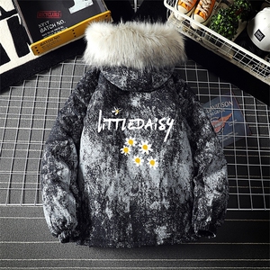 MC49068-P135 日系潮衣男大码派克服男工装服外套袄图片