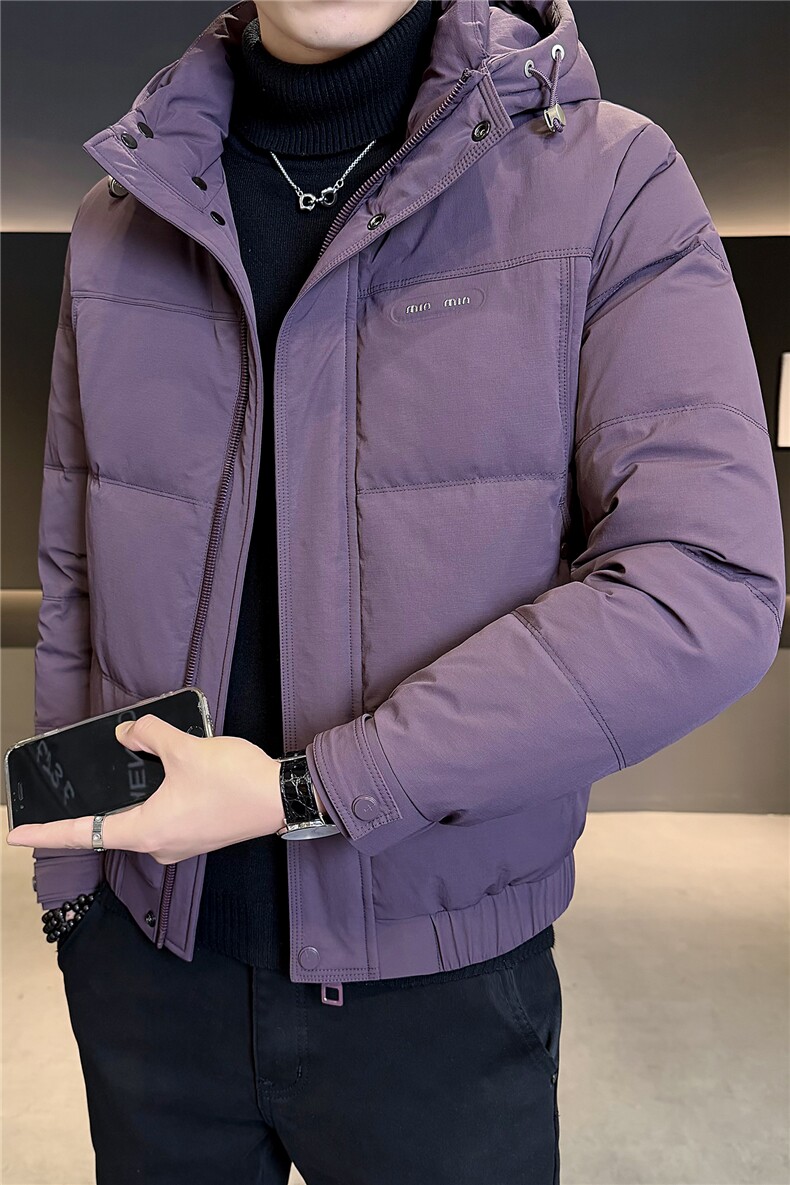 M-4XLB3533612P195紫2025可拆帽羽绒服【标50控活动价288】,男装羽绒服,电商B353