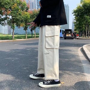 男春秋季休闲长裤K0055P34图片