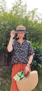 纯苎连衣裙小衫裤子裙子衬衣
时尚风
风淑女风休闲风图片