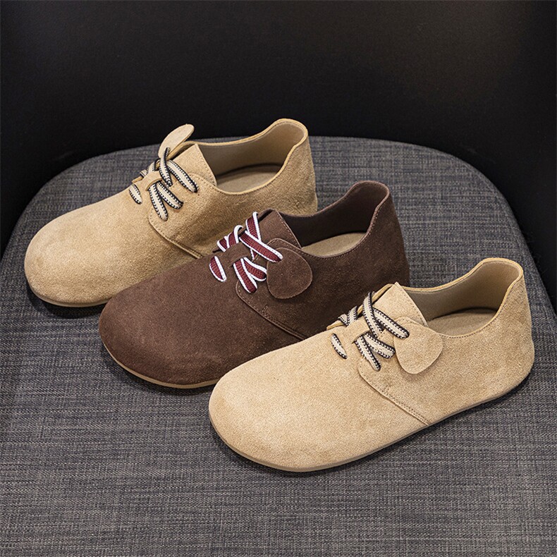 勃肯鞋女2024年秋季新款外穿厚底一脚蹬丑萌包头休闲鞋，女鞋休闲鞋，电商A223