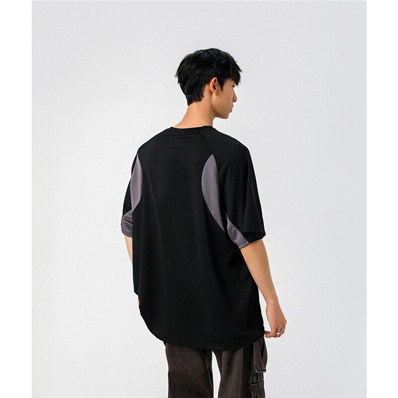 速干运动美式投篮街头印花球服大码M-5XL短袖T恤男DX78028P50控78,男装T恤,星座227-7