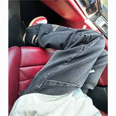 设计松紧腰牛仔裤男直筒B342-Z400-P50控68，男装牛仔裤，电商B342