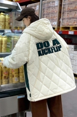 冬上新加棉个性棉服潮中性风连帽棉衣外套男女8330-P115控价158，男装棉衣，电商A441-1