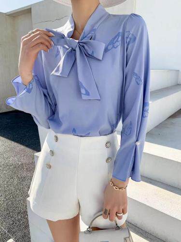 现货，春装时尚小衫，女装，艾子.抒适