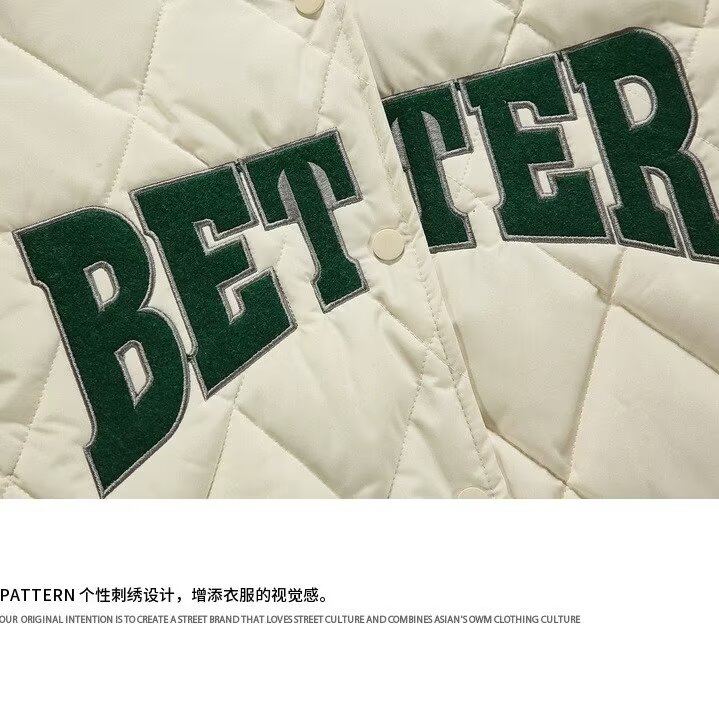 1506/Q2140/P57港风棉衣男款潮牌潮流冬装面包服潮流上衣外套,男装棉衣,星座1506