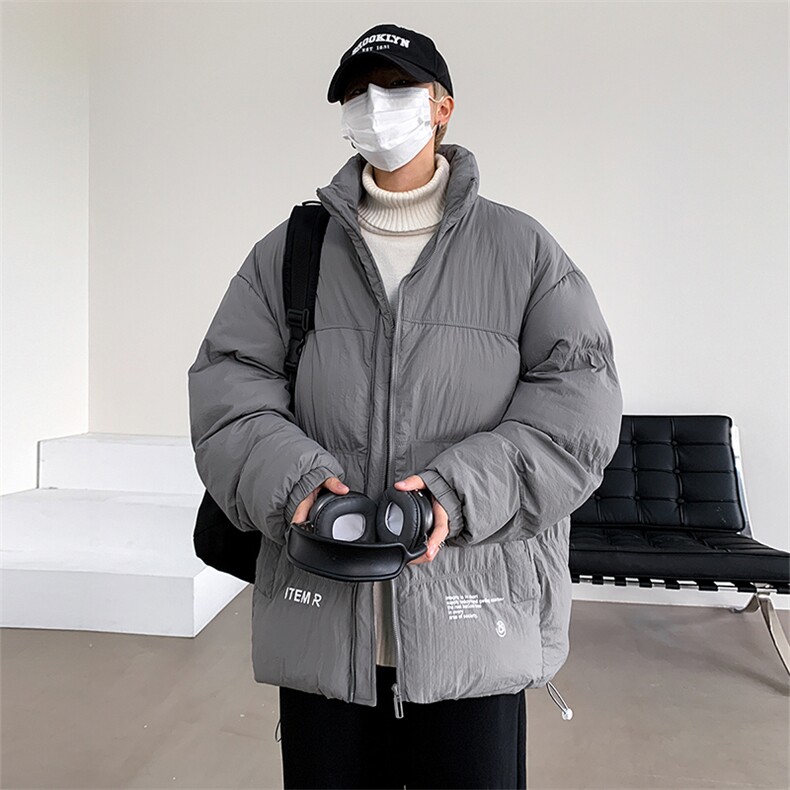 特价棉服冬季男新款加厚立领面包服情侣装韩版宽松棉袄MY2393-P85,男装棉衣,电商A021