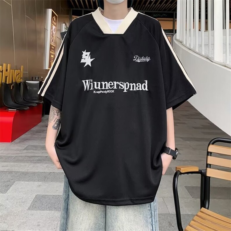 短袖新款青春流行潮流潮T恤夏季男标准圆领卡通动漫时尚潮牌,男装T恤,星座716-2