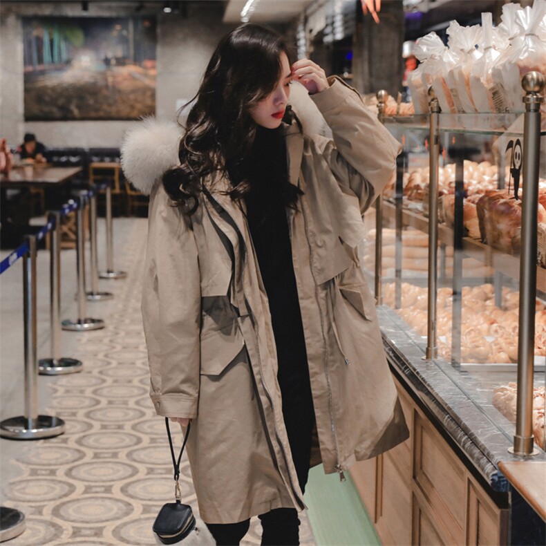 大货已出风衣式棉衣外套8605-7209,女装棉衣/棉服,浙宝225