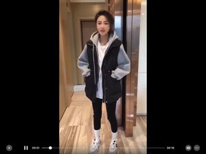 羽绒假两件图片