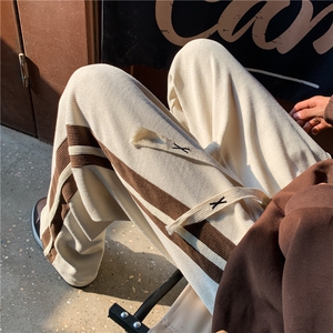新款裤子男裤男直筒韩版潮流百搭宽松休闲裤X5655-P50控69图片