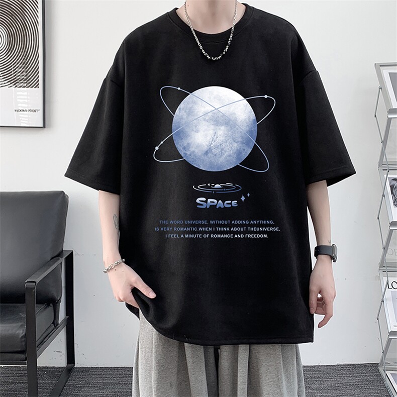 麂皮绒短袖t恤男大码半袖男JD82241-P25,男装T恤,电商A040
