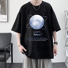 麂皮绒短袖t恤男大码半袖男JD82241-P25，男装T恤，电商A040