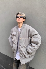 【有货】美式bomber飞行员夹克棉服工装棉衣外套MY8057特P102，男装夹克，星座908-1