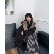 网图现货情侣座山雕棉服连帽夹克外套韩版冬季棉衣XZ309特P115，男装夹克，电商A335-1（原A458）