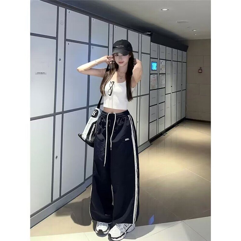 【网图现货】美式宽松速干长裤K166/P45,男装休闲裤,星座205-3