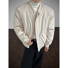 支持二开冬装加棉加厚夹克外套棉衣男女立领棒球服棉服M815-P65，男装夹克，电商A441