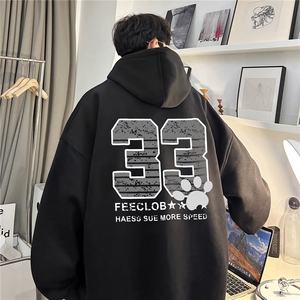 ！重磅大码M-4XL得物品质加厚连帽卫衣 RH6231-特P35加绒42图片