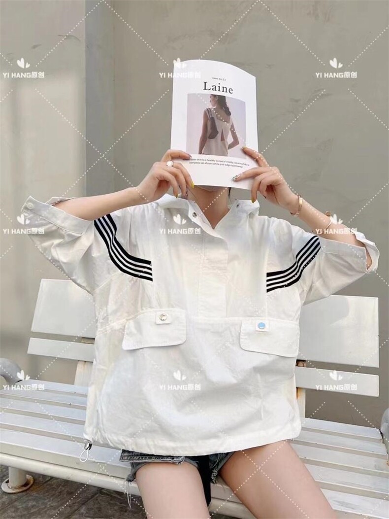 中袖防晒衣三色两码，其它，一杭