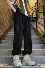 美式机能风防水束脚冲锋裤户外宽松休闲长裤A061-EX50231常规-P50，男装休闲裤，电商A061