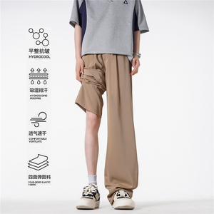 715-2-KS032-P50-X69-冰丝休闲长裤图片