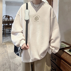 量大优可提供视频麂皮绒卫衣圆领图片