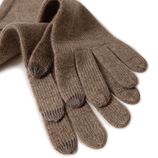 2025新款时尚舒适百搭女士手套，手套，远腾羊绒