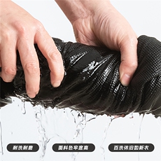 2025年夏季不连帽衬衫领落肩袖加厚短袖速干华夫格POLO短T，男装T恤，初己品牌服饰全品类供货