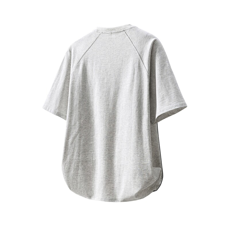 腊肠狗刺绣美式凉感速干100%棉大码M-5XL短袖T恤男DX78019P35控58,男装T恤,星座227-7