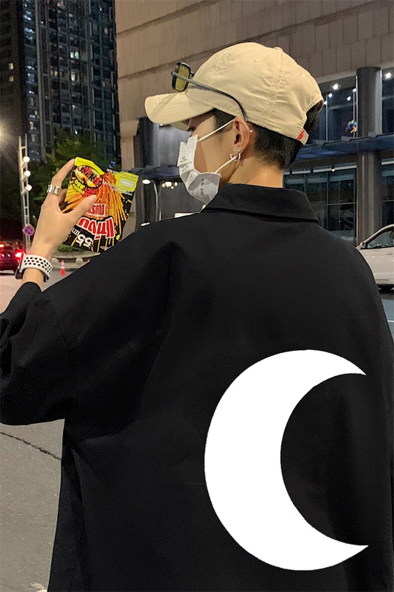 ！夏款港风冰丝衬衣男黑寸衫男白短袖衬衫男DXC273-P30,男装衬衫,电商B371