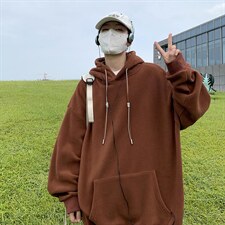 202秋季新款港风宽松摇粒绒加绒冲锋衣外套W2213-P58-控78，男装夹克，电商A036A