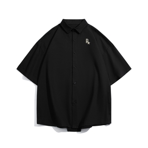 量大优 供视频   冰丝短袖衬衫男DXC404-特p25图片