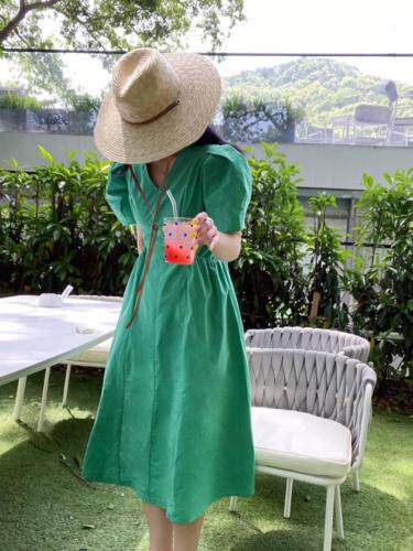 夏季新款连衣裙，女装连衣裙，MAIDEN