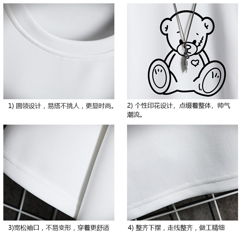 TK28174-P25春夏季七分袖t恤男大码五分袖男短袖中袖网格挂拍,男装T恤,电商A040A