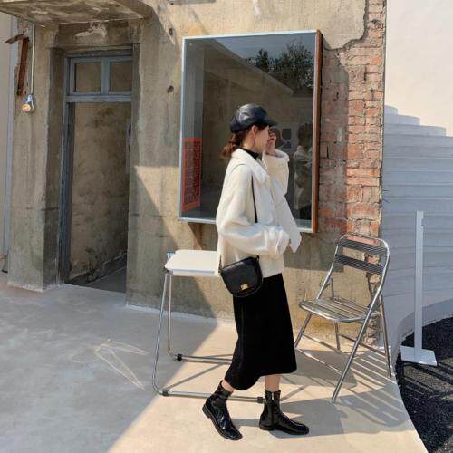 貂绒外套，女装，Y·Ben悦本