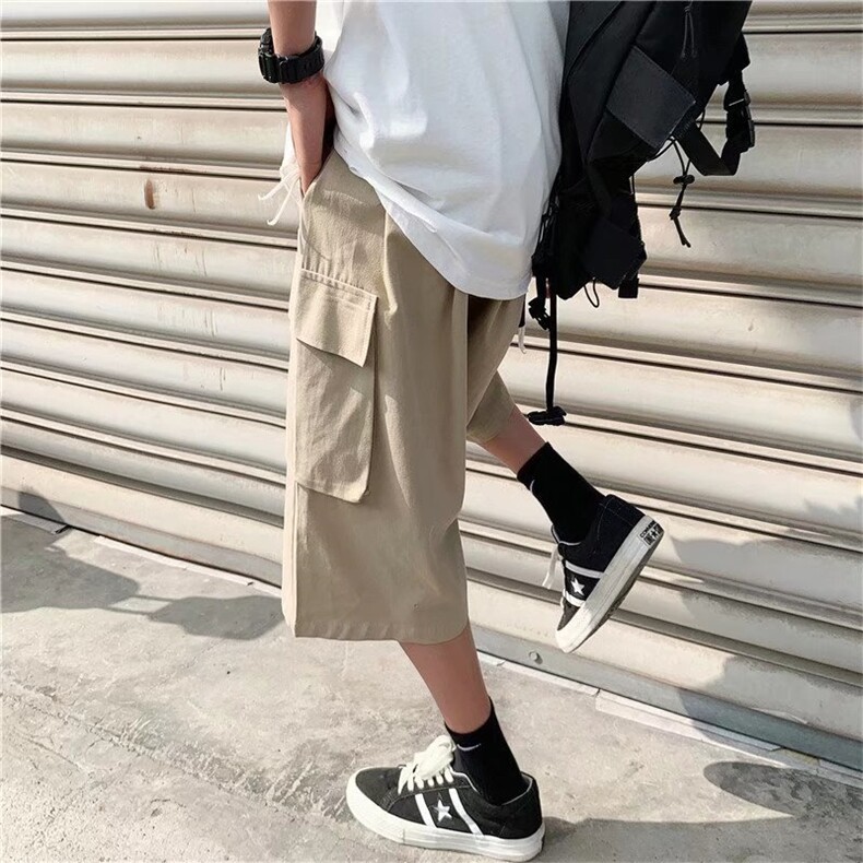 男春季潮流时尚休闲短裤工装裤D016P33,男装休闲裤,星座1116-2