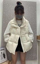 羽绒马甲，女装马甲，宝诗莉亚