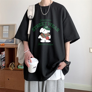 ！2024夏季新款男士华夫格短袖T恤百搭潮流体恤TXH309P25图片