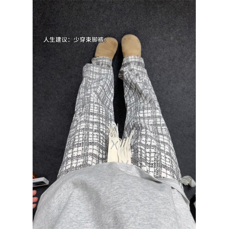 现货！休闲裤直筒长裤裤子男A061-EX50505-特批25视频截图图片