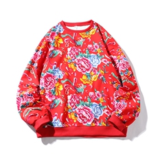 红色